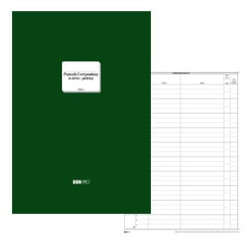 registro corrispondenza arrivo/partenza edipro 300 pagine 31x24,5