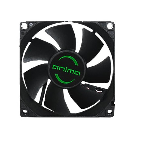 Ventola 80x80 tacens anima af8 black [4713105963007]