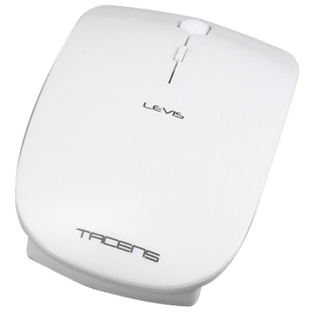 Mouse tacens levis mouse wireless 2.4g total white [4710700954591]