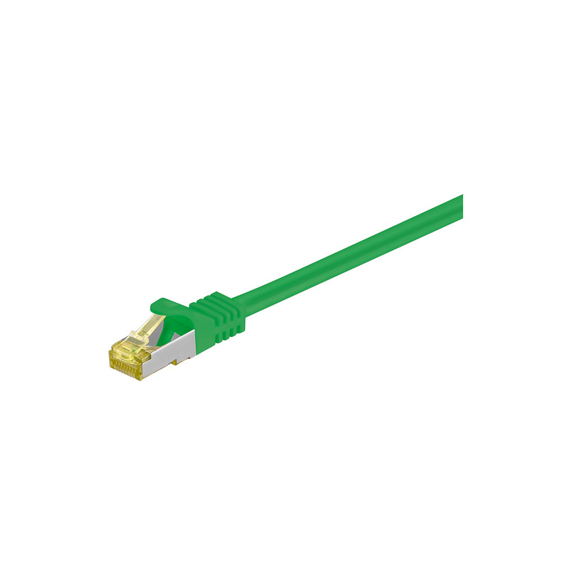 patchkabel rj45 s/ftp cat7 0.25m gr?n pimf [91568]