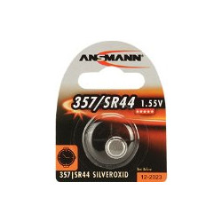 pila ansmann 1 pz. a bottone 1.55v sr44/357 [1516-0011]