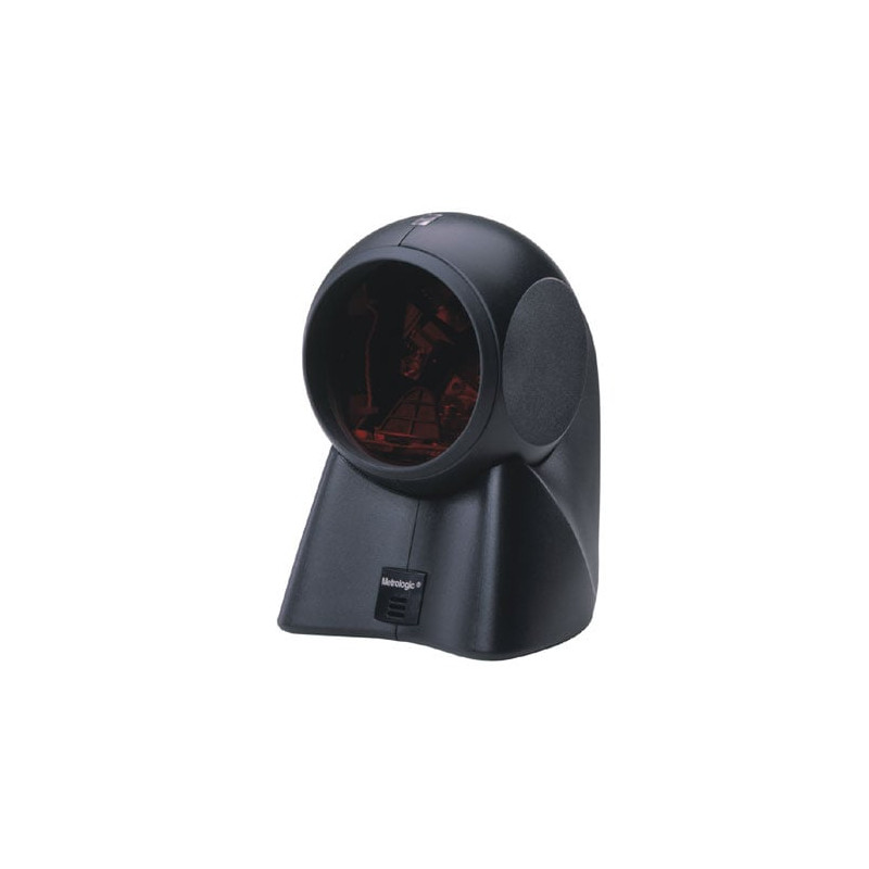 lettore codici a barre honeywell orbit 7100 nero con cavo e alimentatore