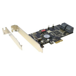 Inline scheda controller hdd sata ii raid, 4 canali, pcie ( pci-express