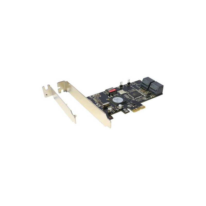Inline scheda controller hdd sata ii raid, 4 canali, pcie ( pci-express