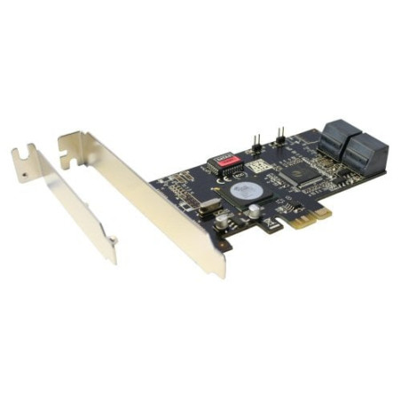 Inline scheda controller hdd sata ii raid, 4 canali, pcie ( pci-express