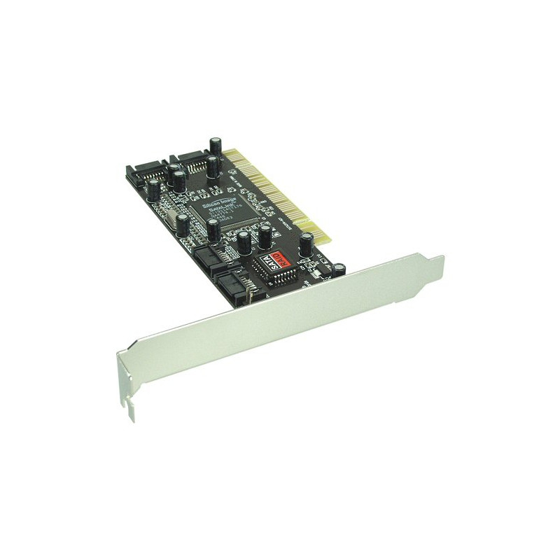 Inline scheda controller hdd sata raid, 4 canali, 32-bit pci