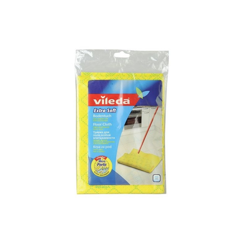 panno vileda extra soft microfibra 1pz [141444]