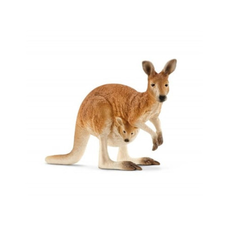 schleich wild life 14756 canguro [14756]
