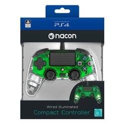 controller ps4 nacon compact light edition verde