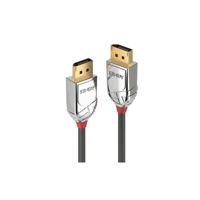 cavo lindy displayport cromo line m/m 5.00m [36304]