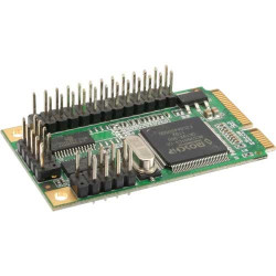 Inline schede pci-express mini i0 con 2 porte seriali rs232 e