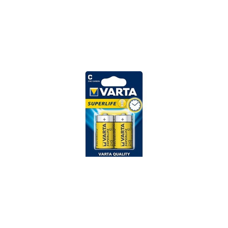 pila varta superlife c 2 pezzi [02014 101 412]