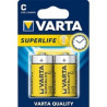 pila varta superlife c 2 pezzi [02014 101 412]