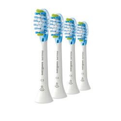 testine philips sonicare hx 9044/17 4 pezzi bianco [hx9044/17]