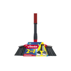 scopa vileda 2in1 classica con manico telscopico 1pz [143782]