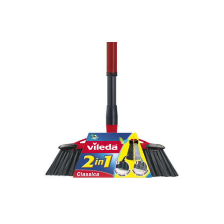 scopa vileda 2in1 classica con manico telscopico 1pz [143782]