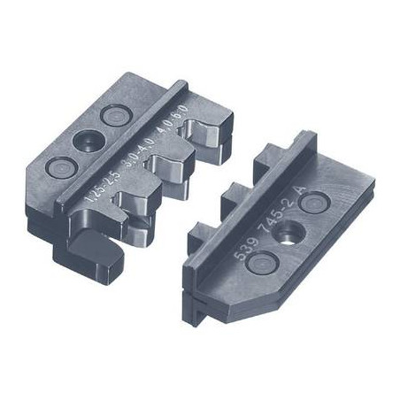 matrice di crimpaggio connettore per applicazioni solari mc4 2.5