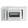 presa usb intellinet con aggancio keystone per ricarica
