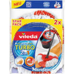 testa di ricambio vileda easy wring & clean e turbo wischmop-set