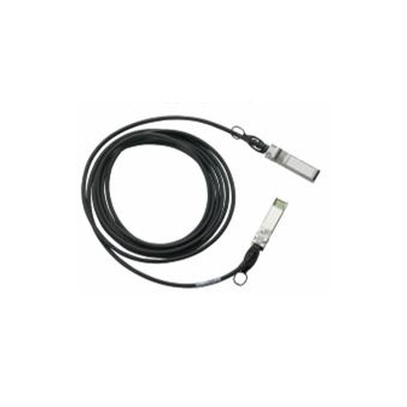 cisco 10gbase-cu sfp+ cable 3 meter 3m nero cavo di rete