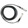 cisco 10gbase-cu sfp+ cable 3 meter 3m nero cavo di rete