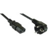 Inline cavo alimentazione elettrica spina cee 77 (schu.ko.) a 90