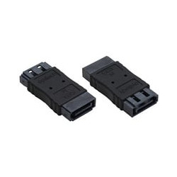 Adattatore inline sata typ-l 7pin femmina a sata typ-l 7pin