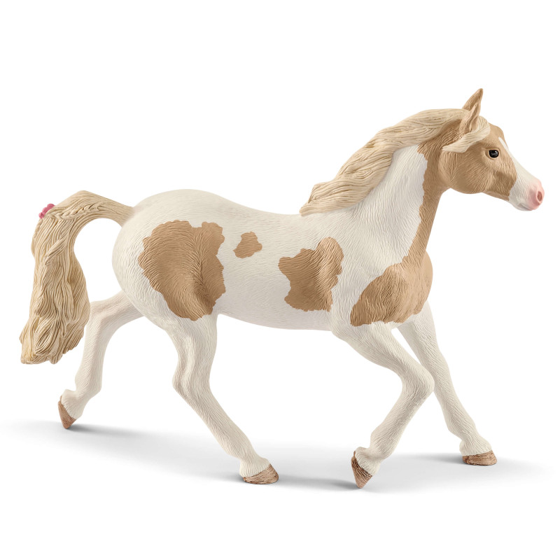 schleich 13884 giumenta paint horse mare