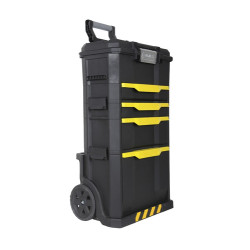 carrello portautensili stanley mobile 3in1 con rotelle rolling workshop