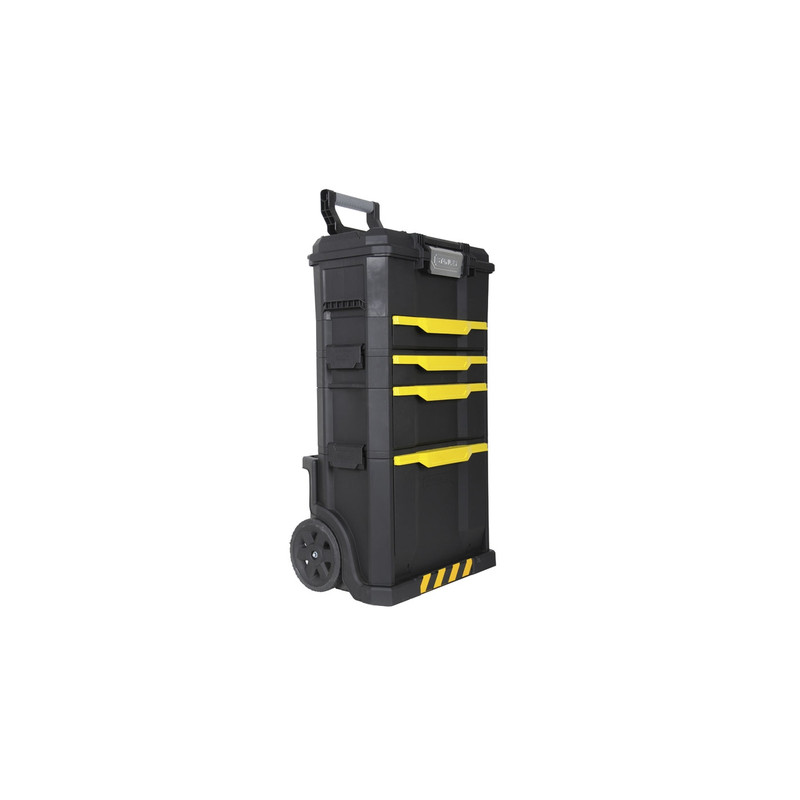 carrello portautensili stanley mobile 3in1 con rotelle rolling workshop