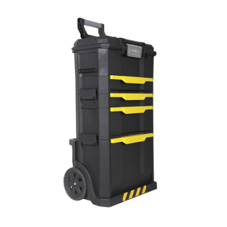 carrello portautensili stanley mobile 3in1 con rotelle rolling workshop