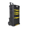 carrello portautensili stanley mobile 3in1 con rotelle rolling workshop