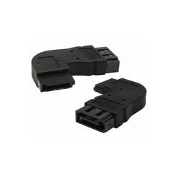 Adattatore inline sata typ-l 7pin femmina a sata typ-l 7pin