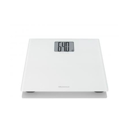 bilancia pesapersone medisana ps 470 digitale max 250kg - bianco