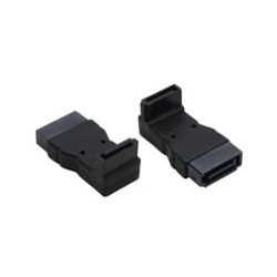 Adattatore inline sata typ-l 7pin femmina a sata typ-l 7pin