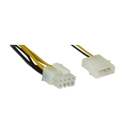 Inline cavo adattatore alimentazione interna da alimentatore atx