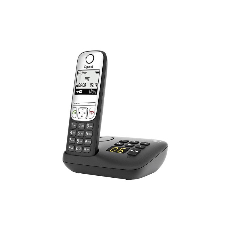telefono cordless gigaset a690 a nero [s30852-h2830-b101]
