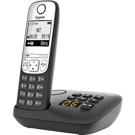 telefono cordless gigaset a690 a nero [s30852-h2830-b101]