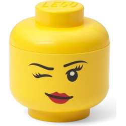 room copenhagen contenitore lego head whinky, mini [40331727]