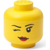 room copenhagen contenitore lego head whinky, mini [40331727]