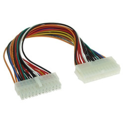 Inline cavo prolunga alimentazione interna da alimentatore 24pin