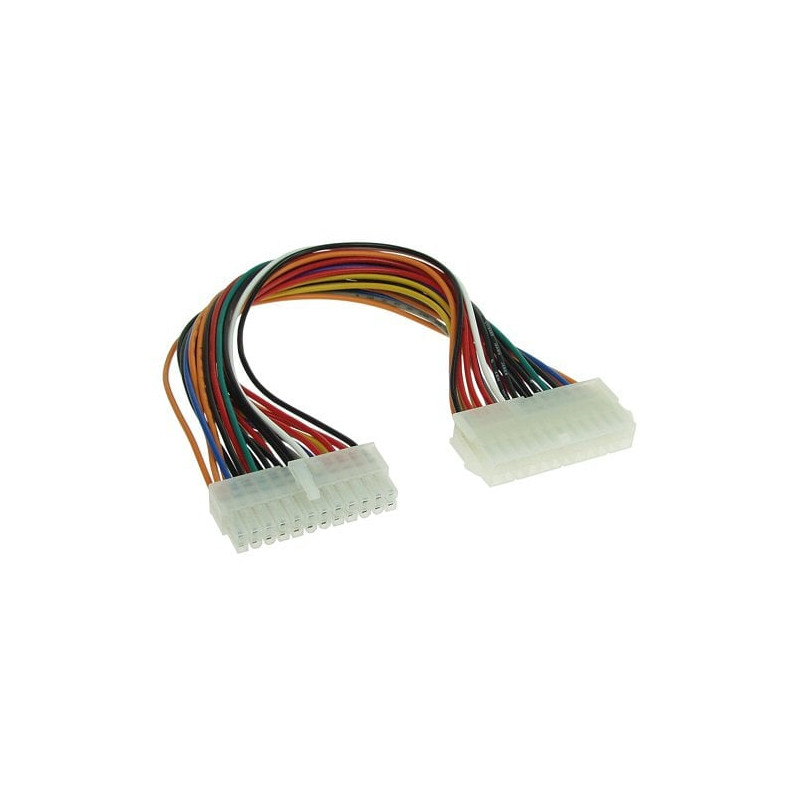 Inline cavo prolunga alimentazione interna da alimentatore 24pin