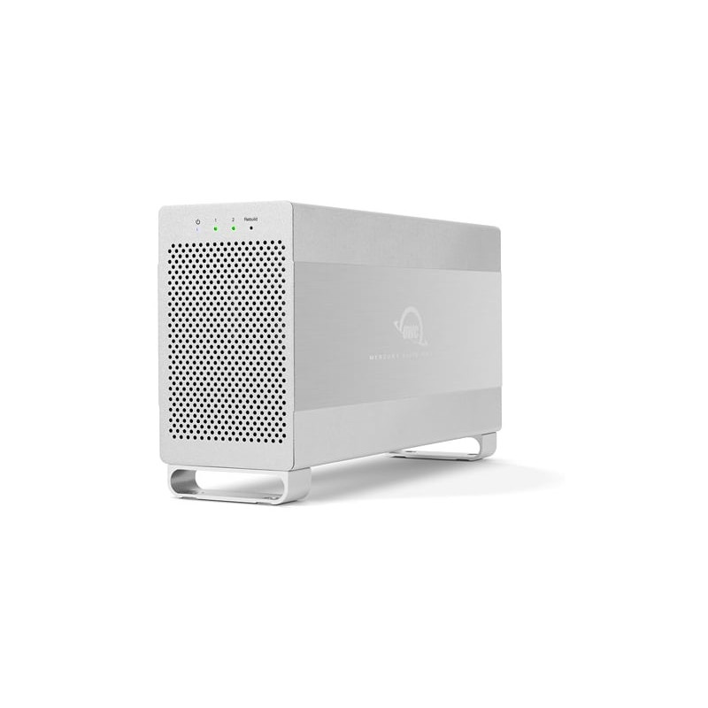 box hard disk 3.5 owc mercury elite pro dual argento [owcmed3er0gb]