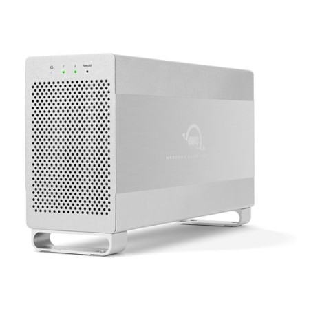 box hard disk 3.5 owc mercury elite pro dual argento [owcmed3er0gb]