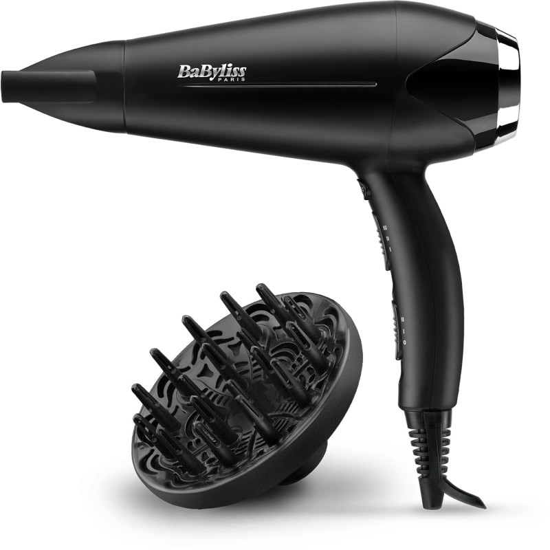 asciugacapelli d572de - nero - babyliss [d572de]