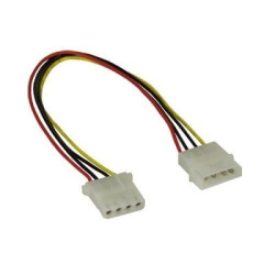 Inline cavo prolunga alimentazione interna da alimentatore 5,25""