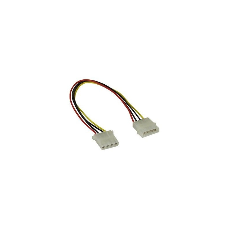 Inline cavo prolunga alimentazione interna da alimentatore 5,25""