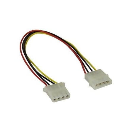 Inline cavo prolunga alimentazione interna da alimentatore 5,25""