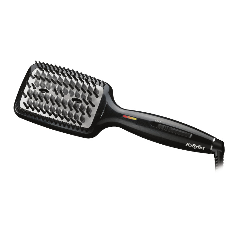 spazzola lisciante babyliss liss brush warm black [hsb101e]