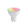 lampadina led woox gu10 400lm smart controllo vocale alexa, r9076